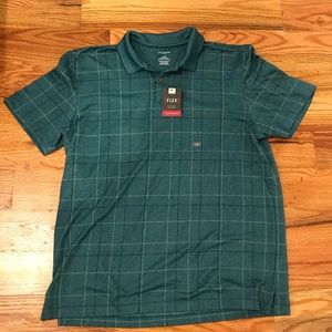 Van Heusen Short Sleeve Collared Shirt